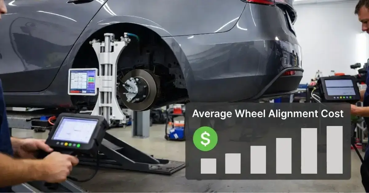 Average Wheel Alignment Cost - how much is a wheel alignment cost