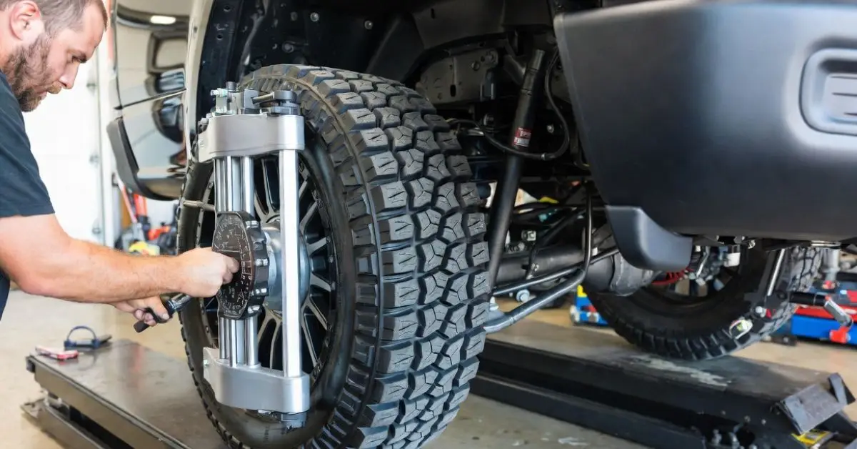 Does Wheel Alignment Affect Steering - steering loose after alignment