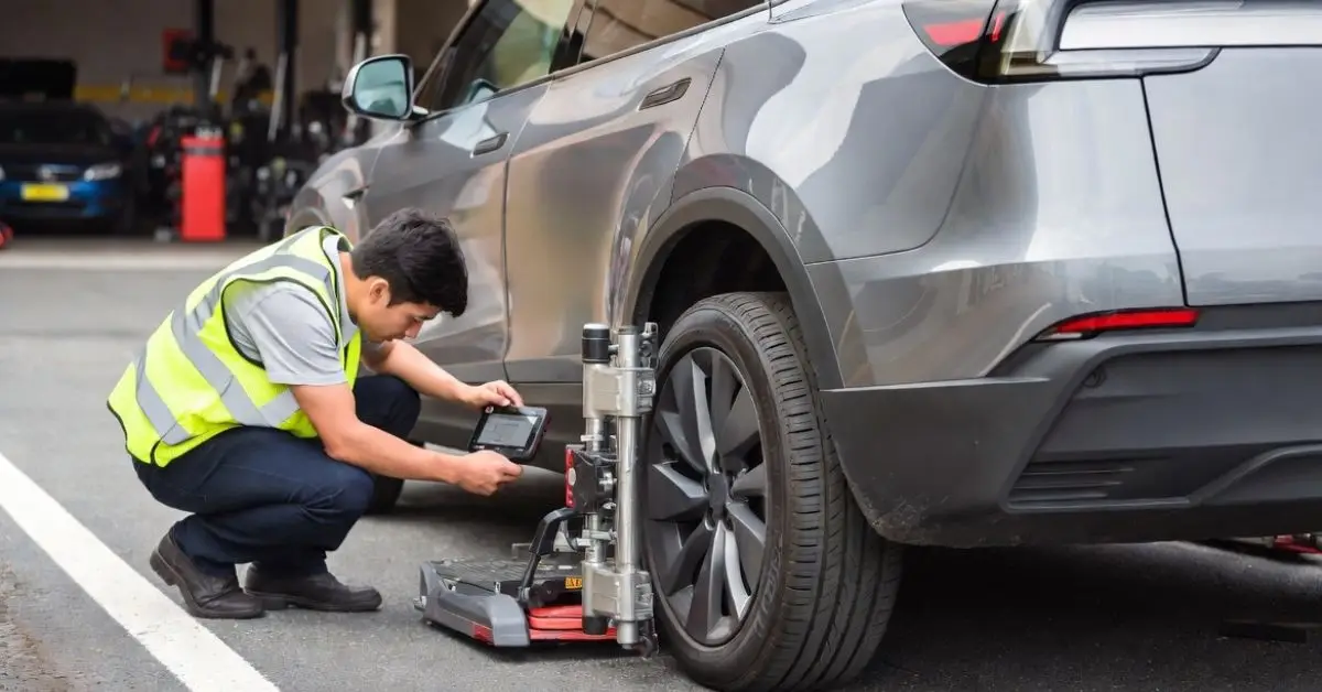 Driving with Bad Wheel Alignment - dangers of driving with bad alignment