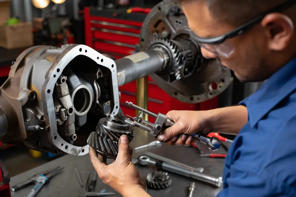 Gears and Re-Gearing Services