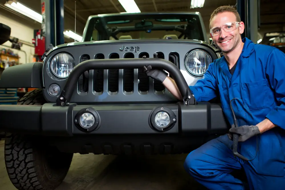 Professional Brush Guards Installation Services