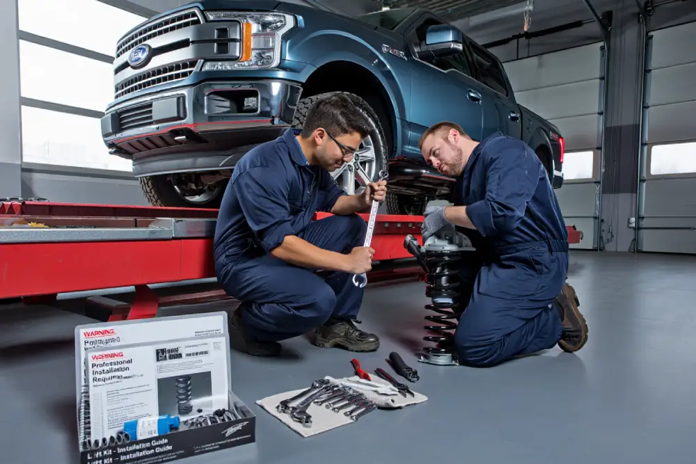 Lift Kits - Lift Kit Installation Services