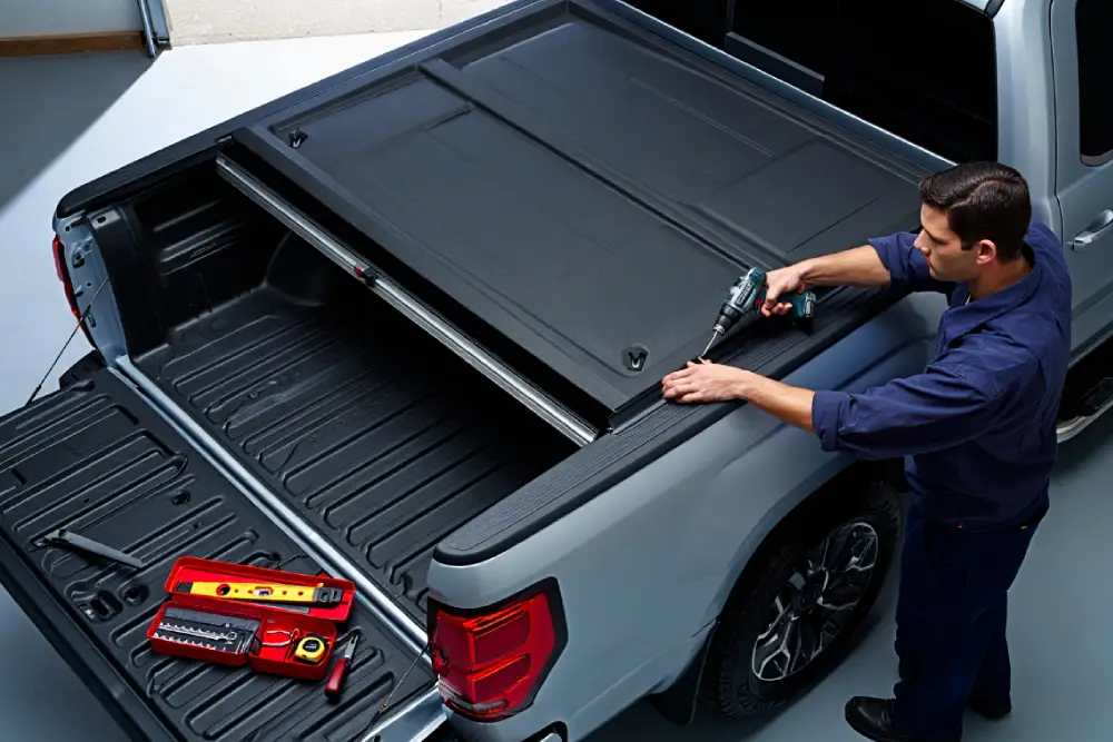 Tonneau Covers - Tonneau Cover Installation Services