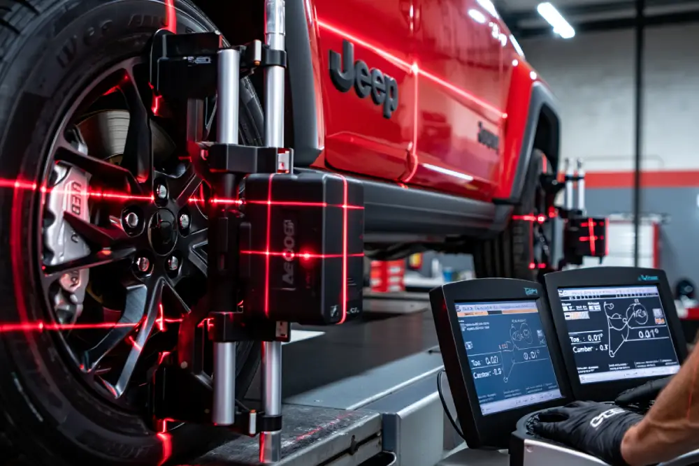 Professional Wheel Alignment Services in Gresham, Oregon