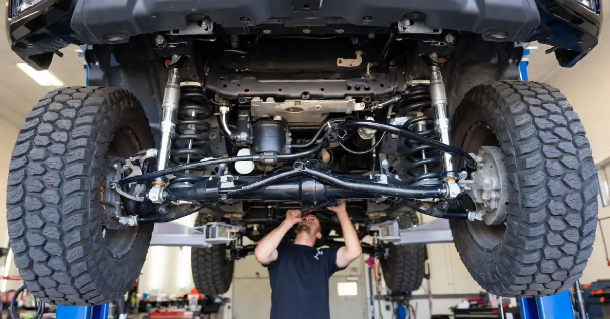 How to install Lift Kit - truck lift kit installation