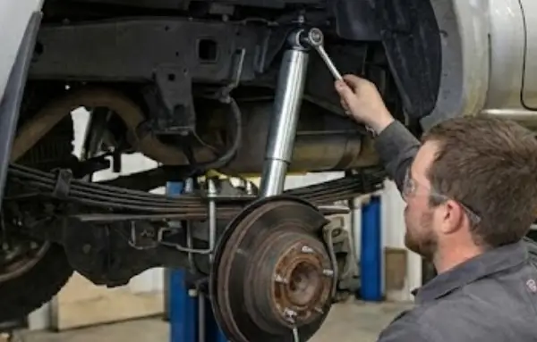 Professional Lift Kit Installation