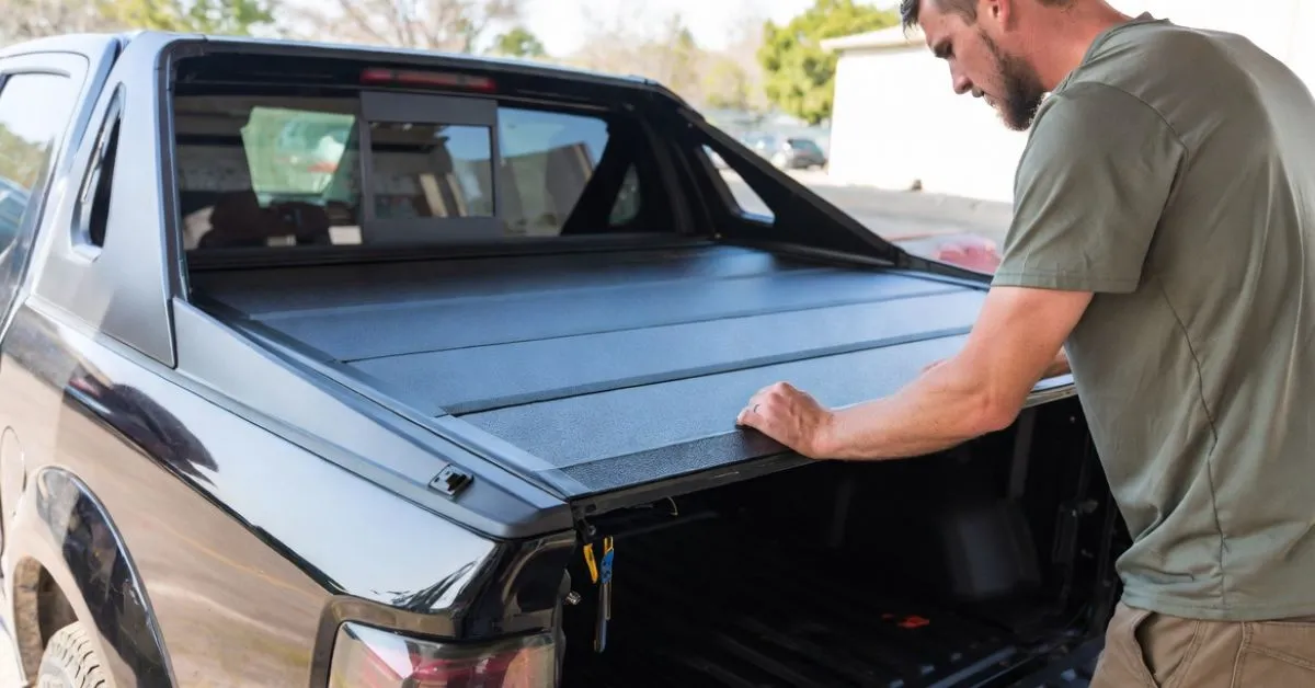 How to Install a Hard Tonneau Cover Like a Pro