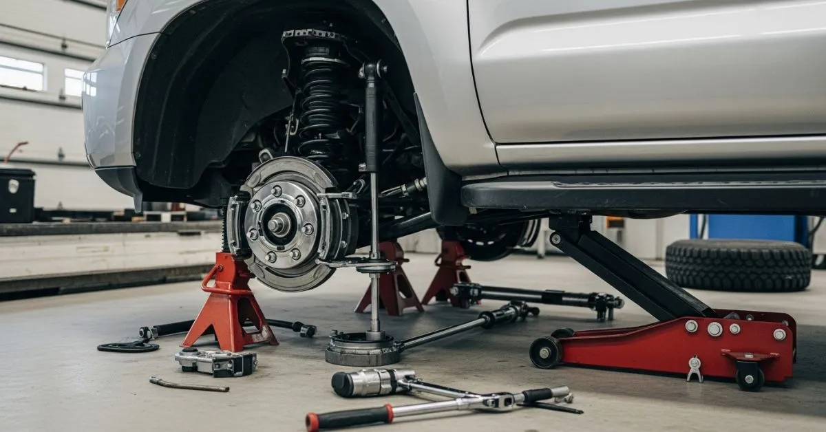 How to Install a Levelling Kit Fast, Easy, and Right - Leveling Kit Installed