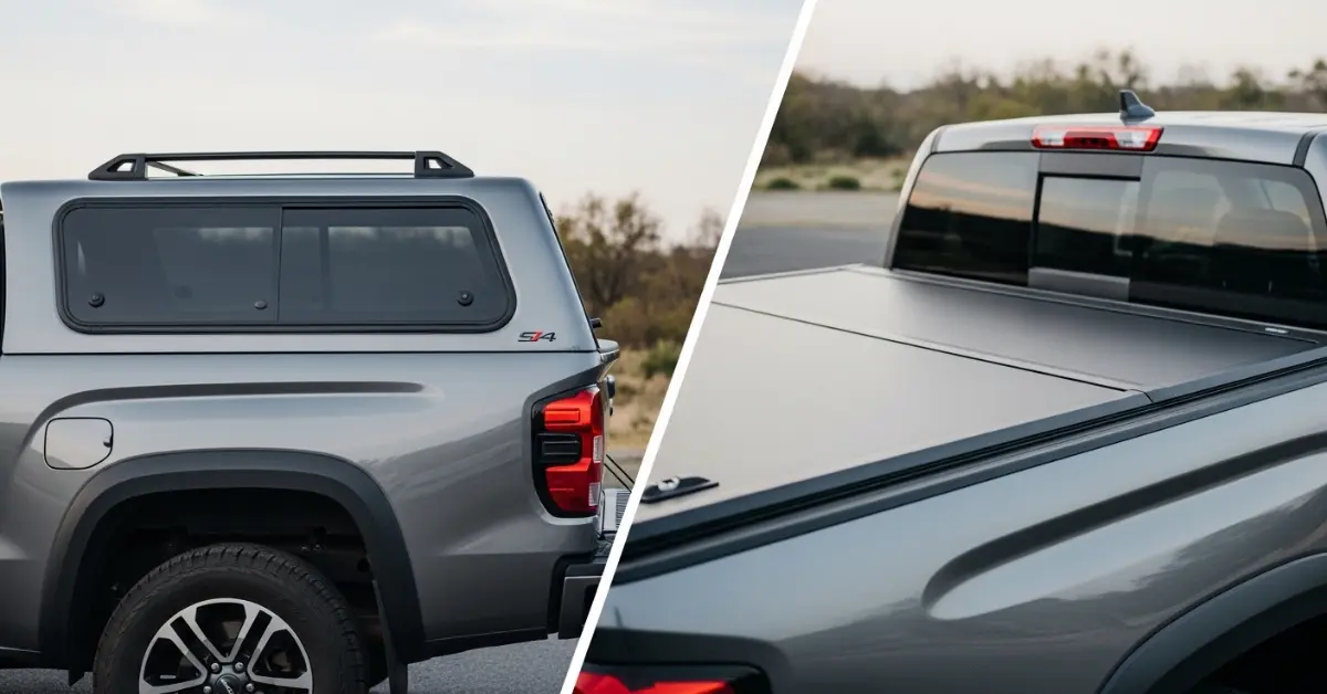 Topper vs Tonneau Cover