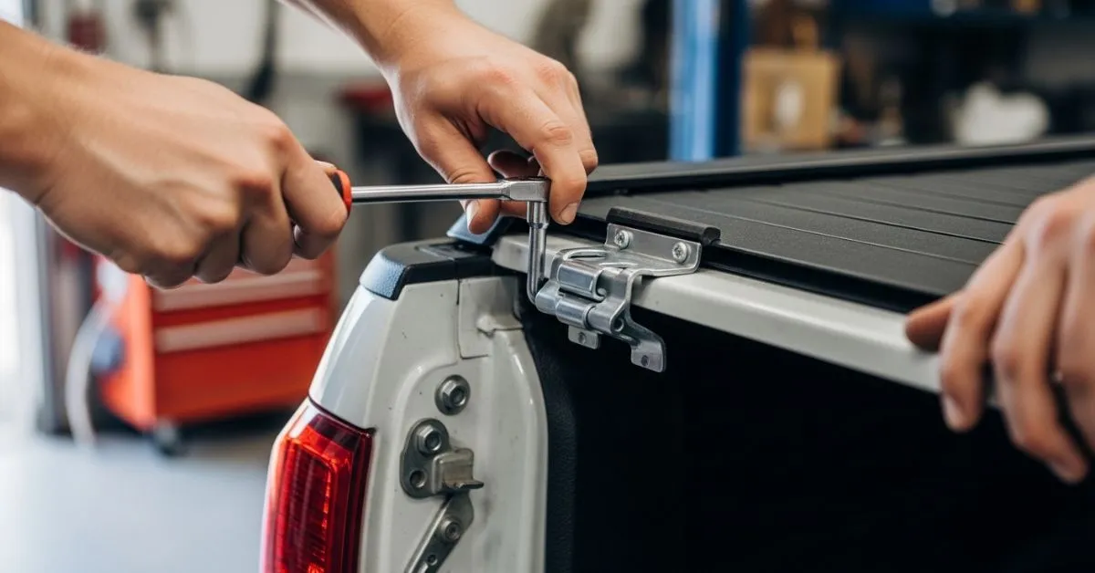 How to Fix a Tonneau Cover Latch Fast and Easily