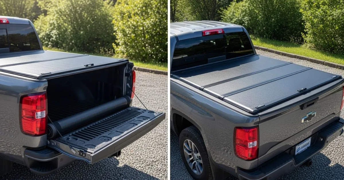 Which Is Better Roll Up or Tri Fold Tonneau Cover?