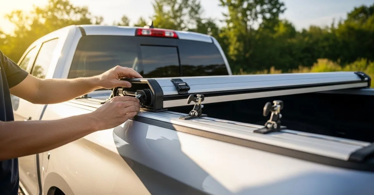 How to Remove Tonneau Cover Safely and Effortlessly