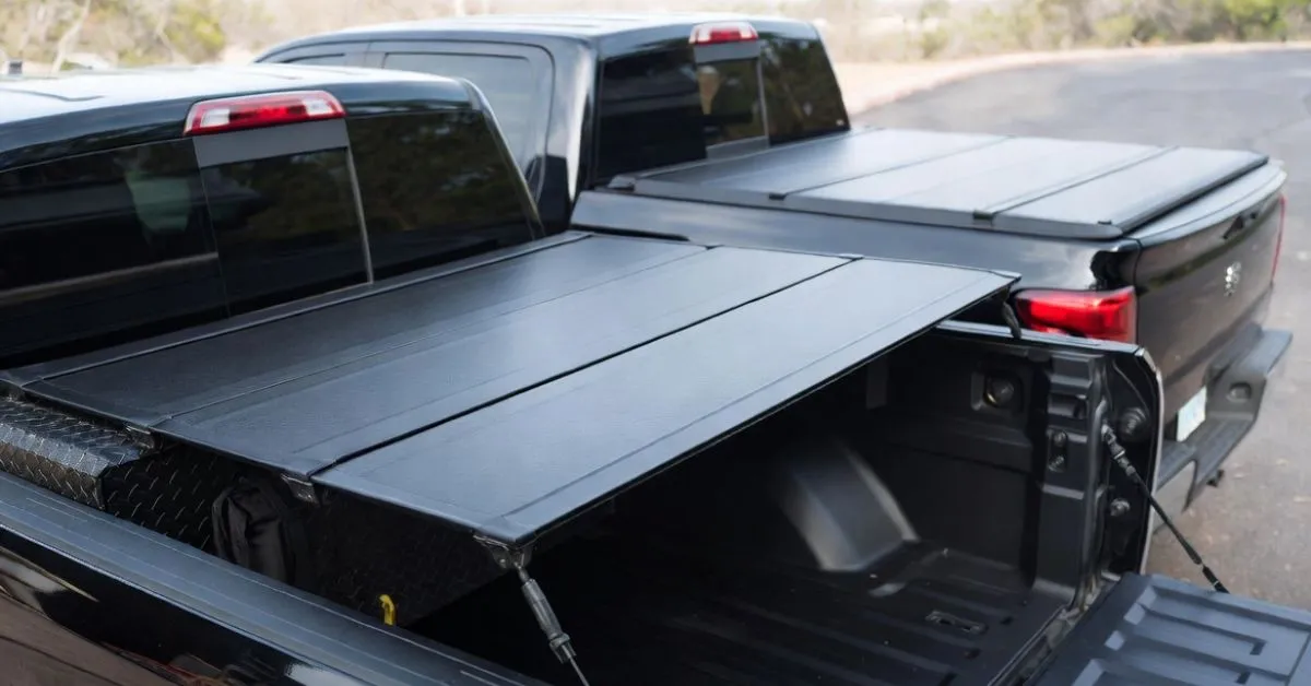 Tri Fold vs Quad Fold Tonneau Cover