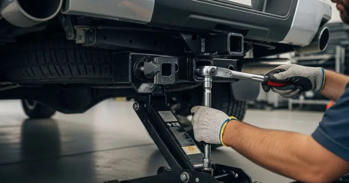 How to Install a Trailer Hitch: Step-by-Step Detailed Guide - trailer hitch installation