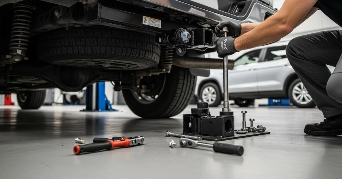 Cost to Install a Tow Hitch - how much does it cost to get a hitch installed