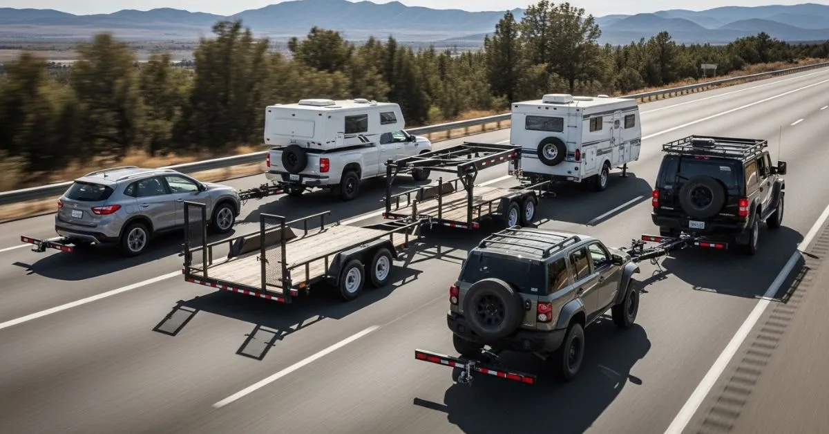 Types of Trailer Hitches That Will Change Your Towing Game