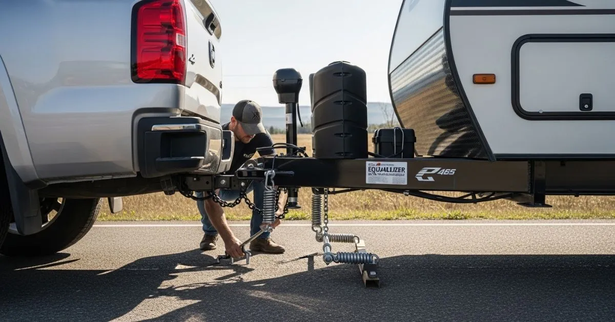 How to Set Up an Equalizer Hitch for Perfect Towing