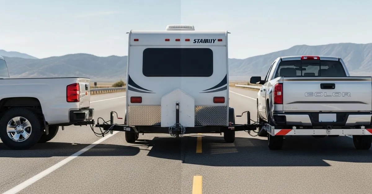 Weight-Carrying vs. Weight-Distributing Hitch