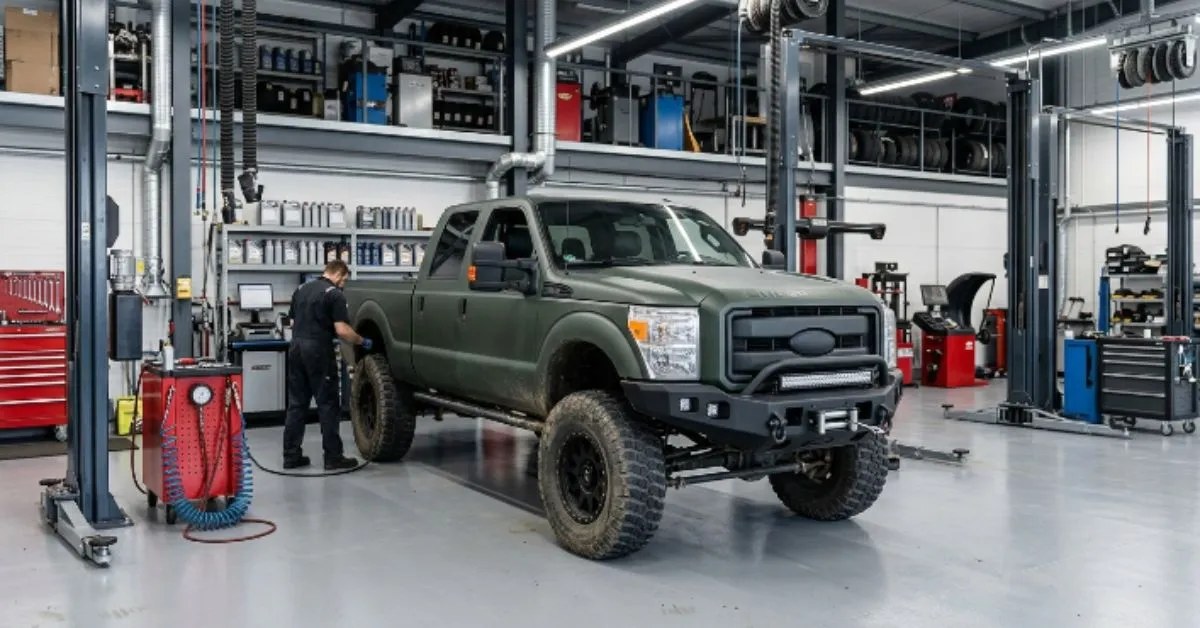 Best 4 Wheel Drive Shop Gresham for Lift Kits & Alignments