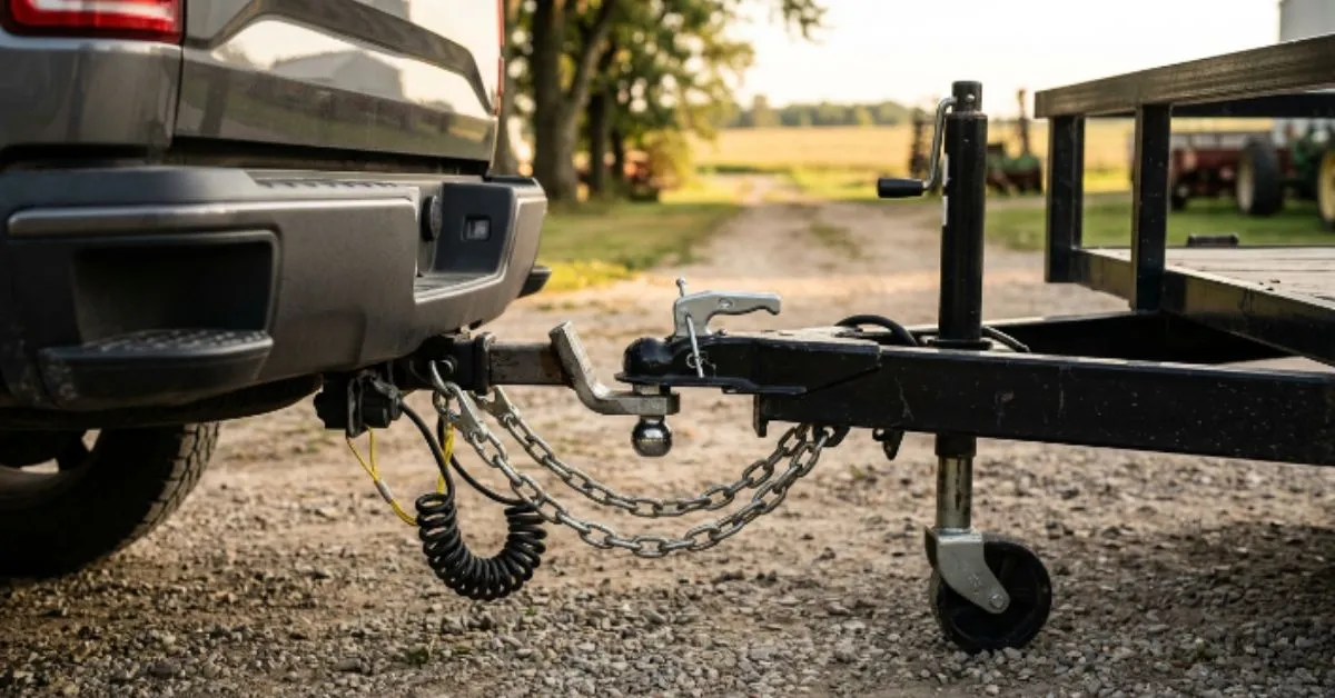 How to Measure Hitch Drop For Maximum Towing Safety