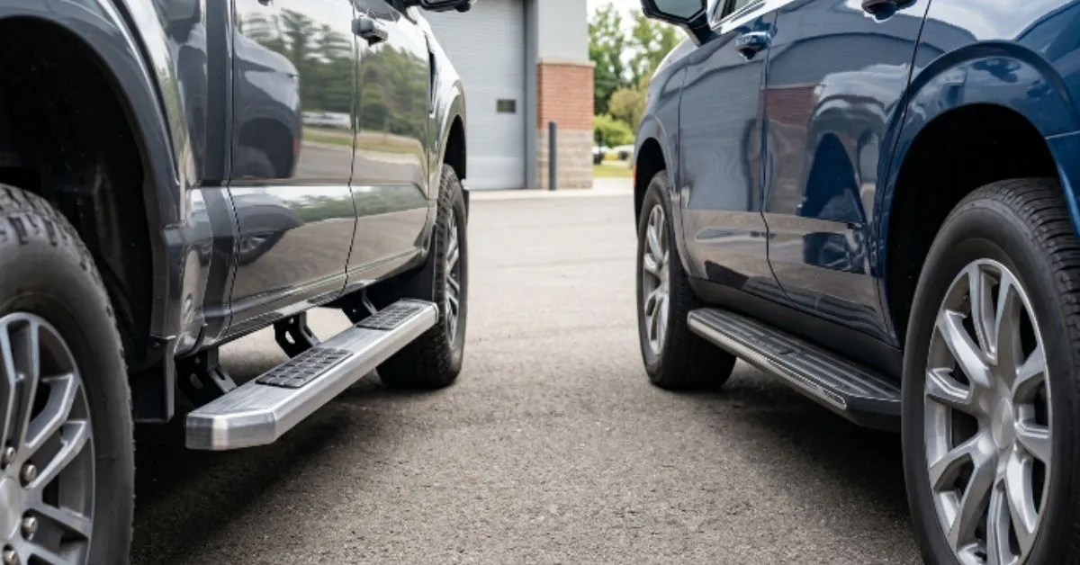 Types of Running Boards Every Truck Owner Should Know