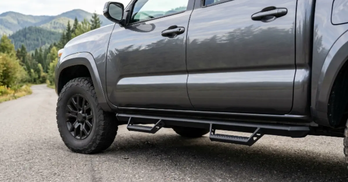 Running Boards or Side Steps - side steps vs running boards