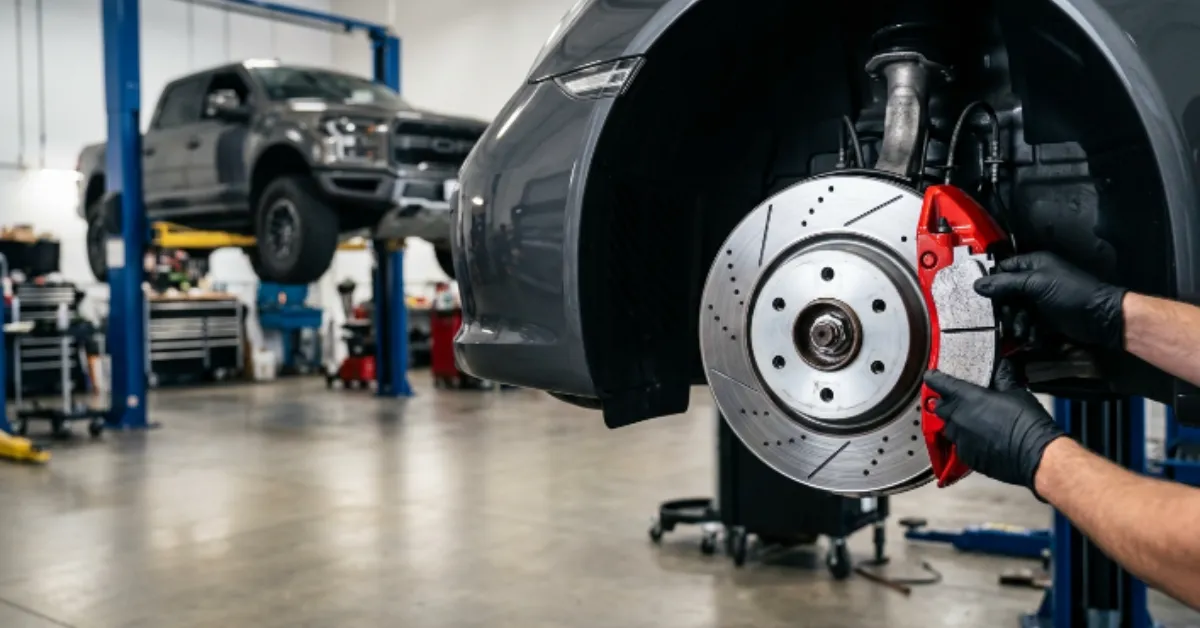 Cost of Changing Brake Pads