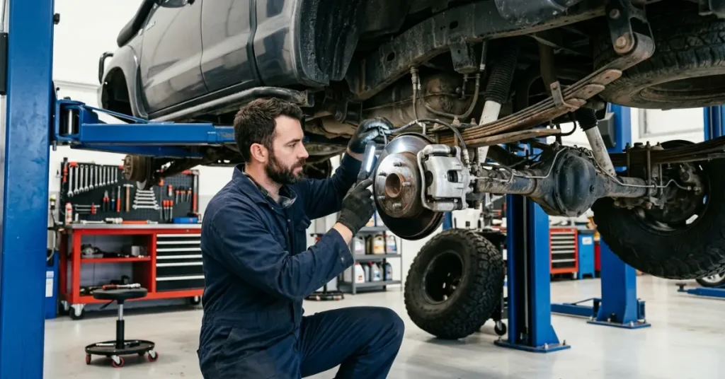 Why Choose Gresham 4 Wheel Drive & Alignments for Brake Fluid Service
