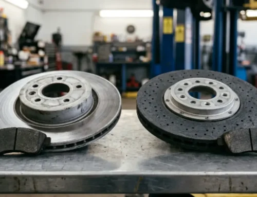 Carbon-Fiber Ceramic vs. Ceramic Brake Pads: Smart Comparison