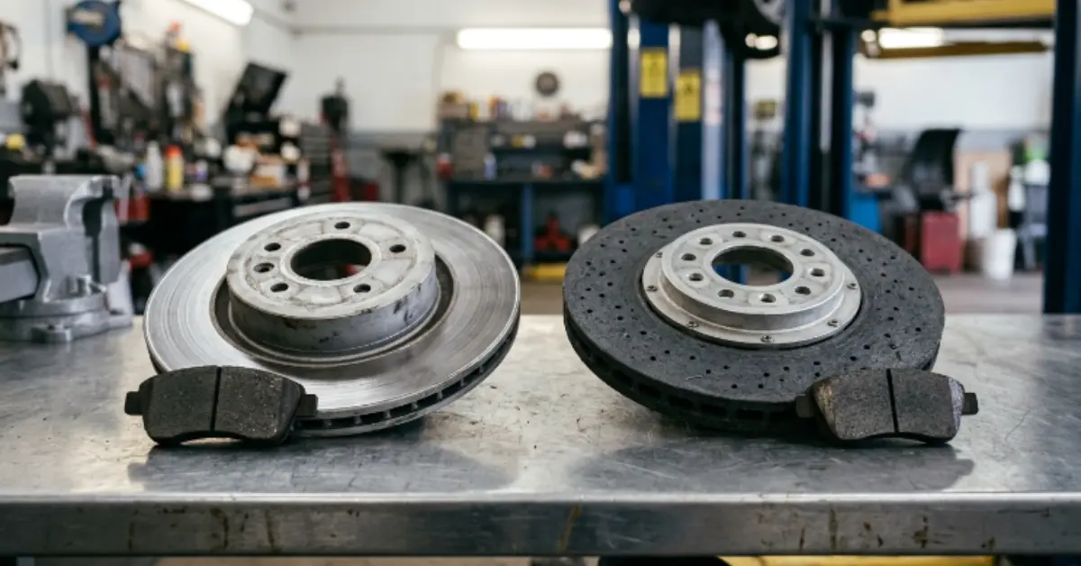 Carbon-Fiber Ceramic vs. Ceramic Brake Pads