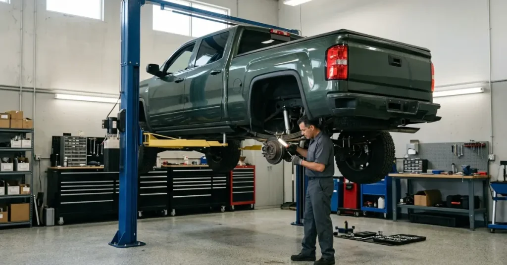 Why Choose Gresham 4 Wheel Drive & Alignments for Truck Upgrades?