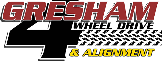 Gresham 4 Wheel Drive and Alignment Logo