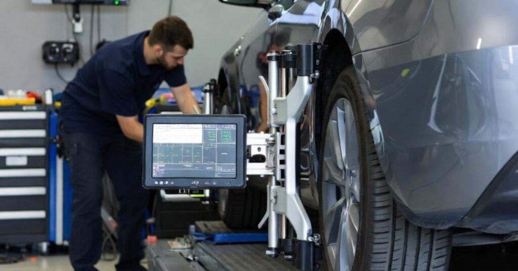 Average Wheel Alignment Cost