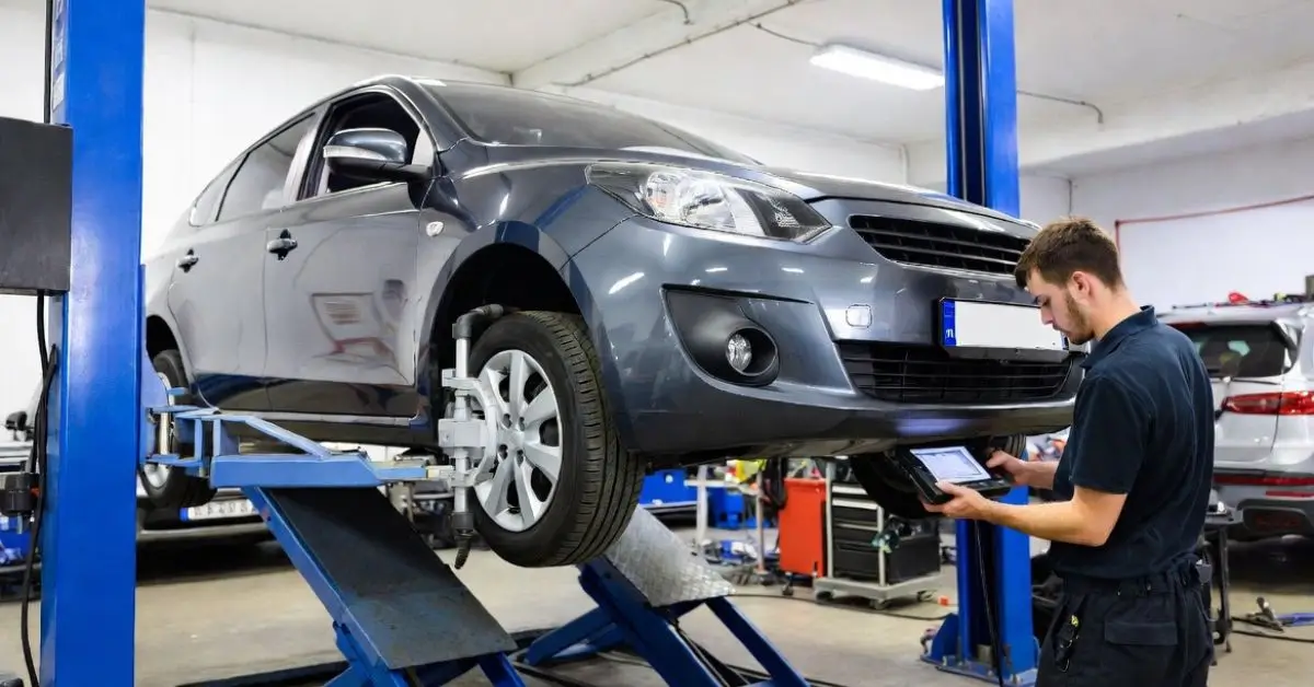 Camber Alignment vs Wheel Alignment