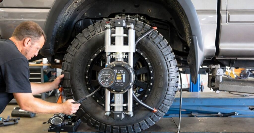 Does Wheel Alignment Affect Steering on Lifted Trucks and 4WD Vehicles? 