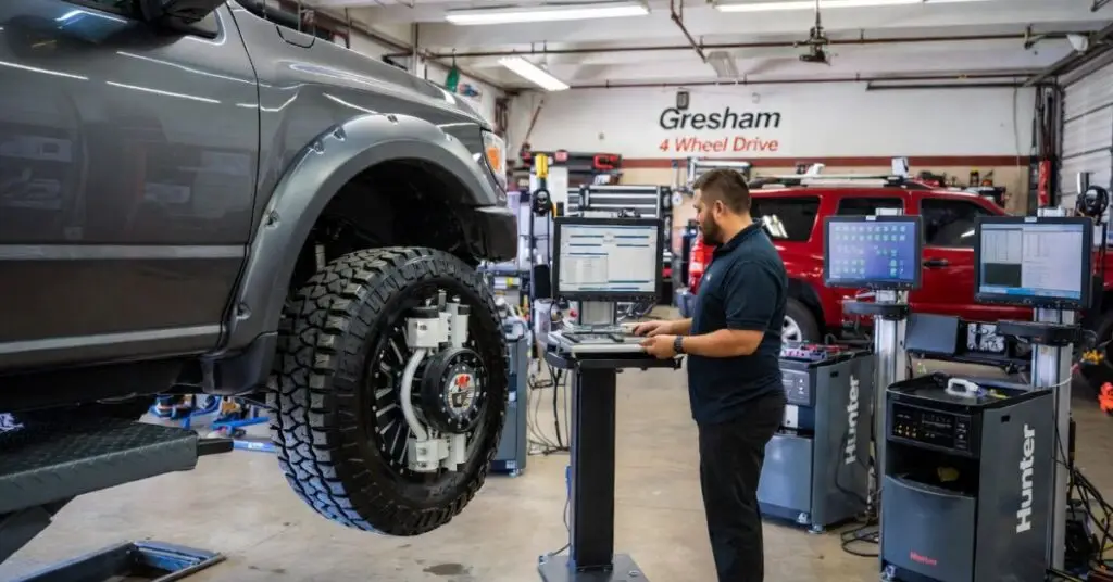 Gresham 4 Wheel Drive: Best Place To Get Wheel Alignment 