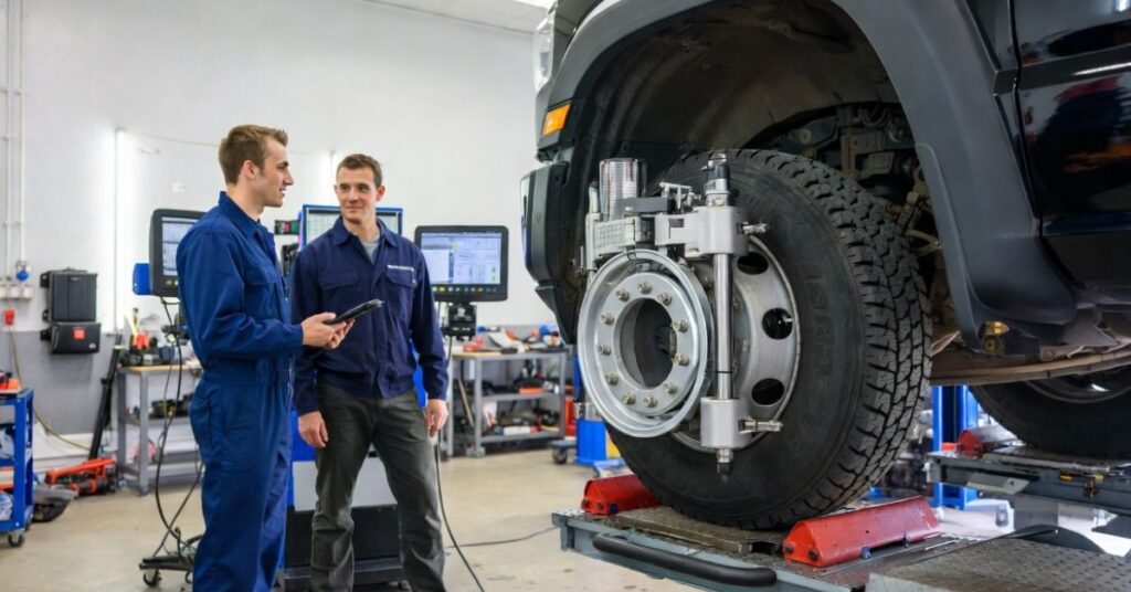 How to Get the Best Value for Your Truck Wheel Alignment