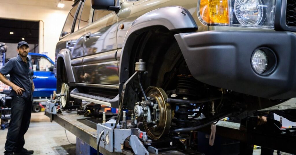 Signs Your Vehicle Needs Wheel Alignment
