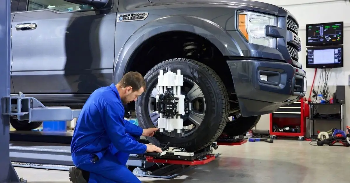 Truck Wheel Alignment Cost