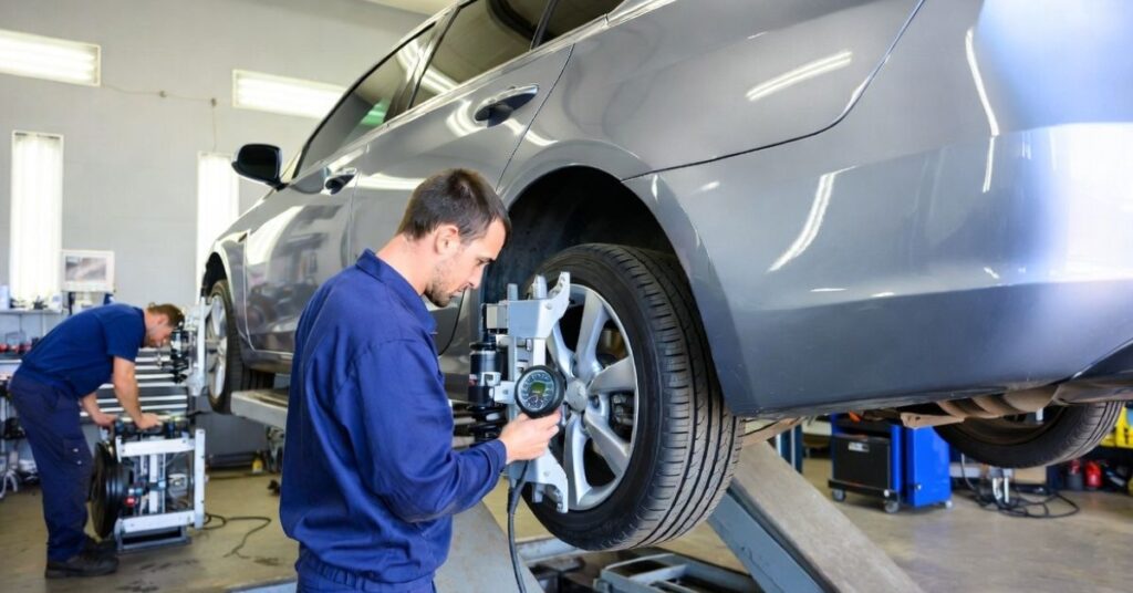 What Happens When You Drive on Bad Alignment? 