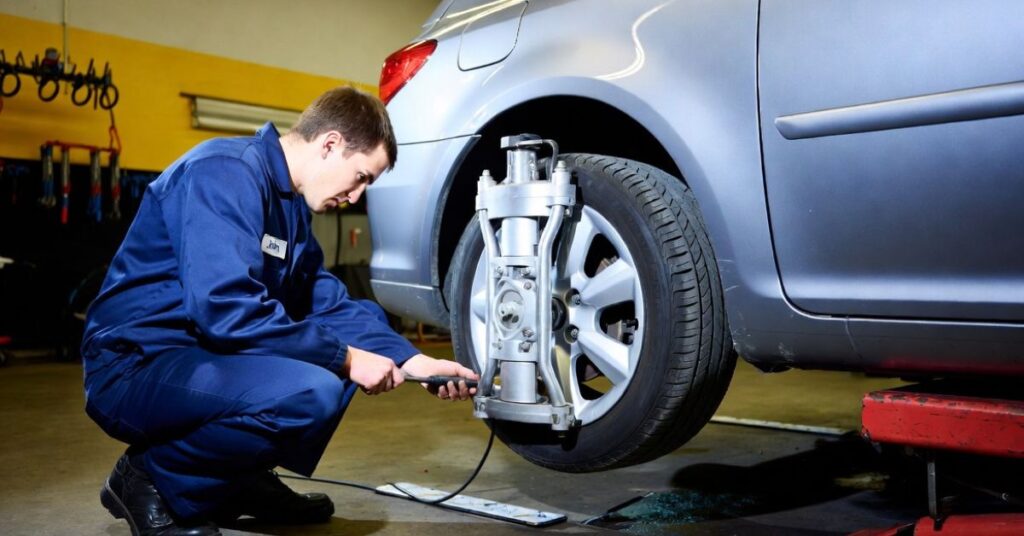 What is Wheel Alignment?