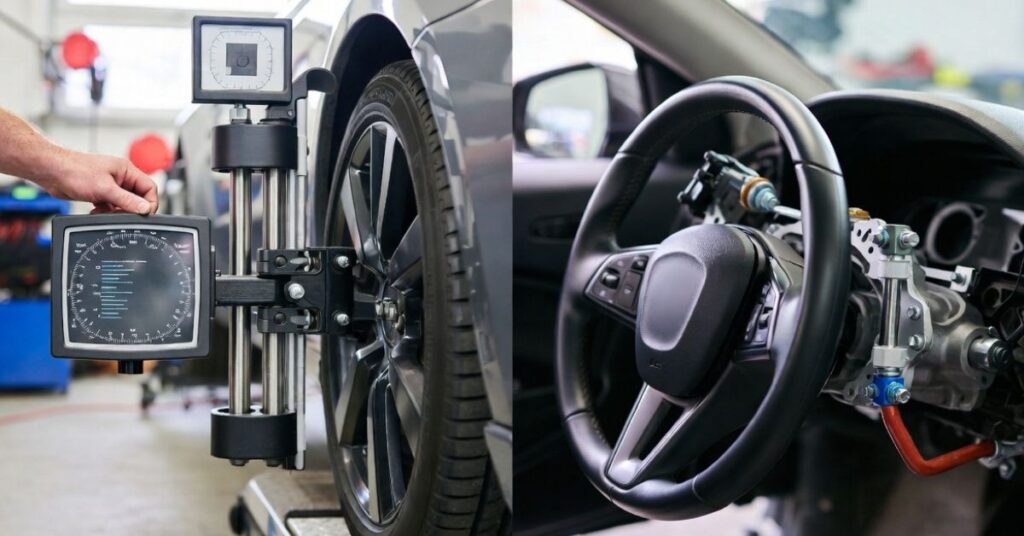 Wheel Alignment vs Steering: Key Differences