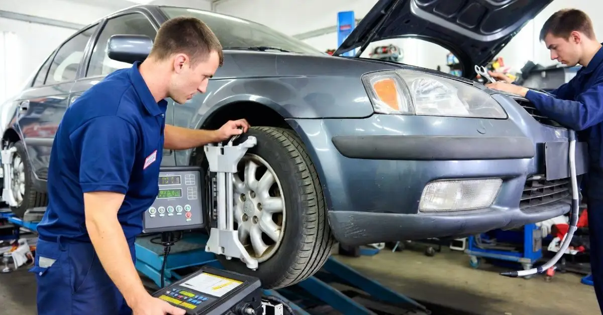 Wheel Alignment vs Steering Alignment