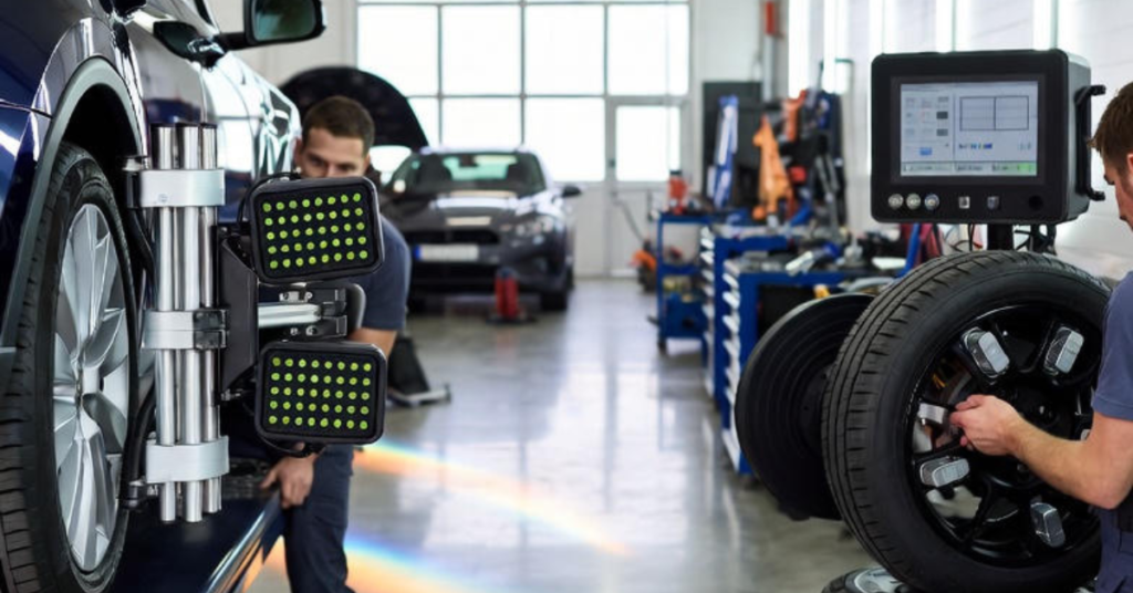 Why Professional Wheel Alignment & Balancing Matters for 4×4 Vehicles 
