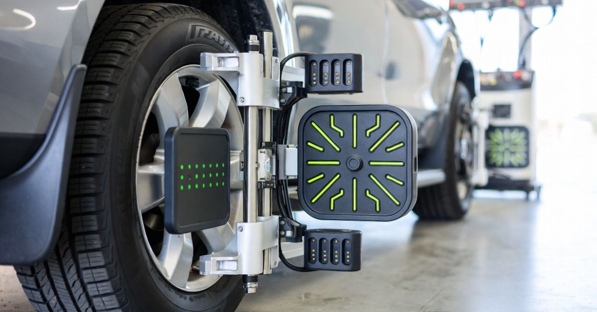 Wheel Alignment Tool
