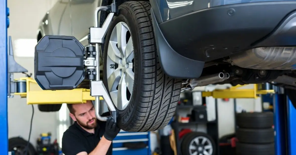 Can a Wheel Alignment Cause a Flat Tire