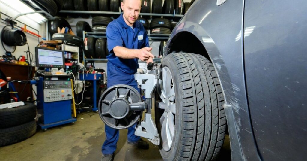How Wheel Alignment Could Lead to Tire Issues 