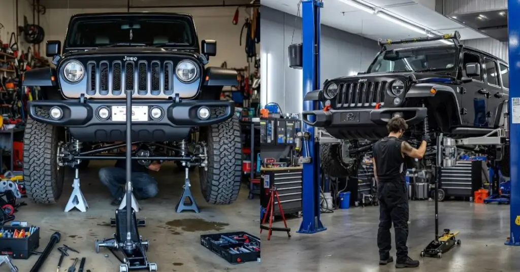 DIY vs Professional Jeep Lift Kit Installation