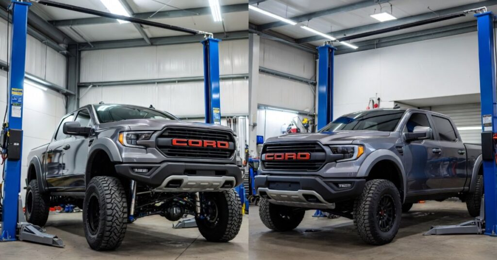 Difference Between Lift and Leveling Kit