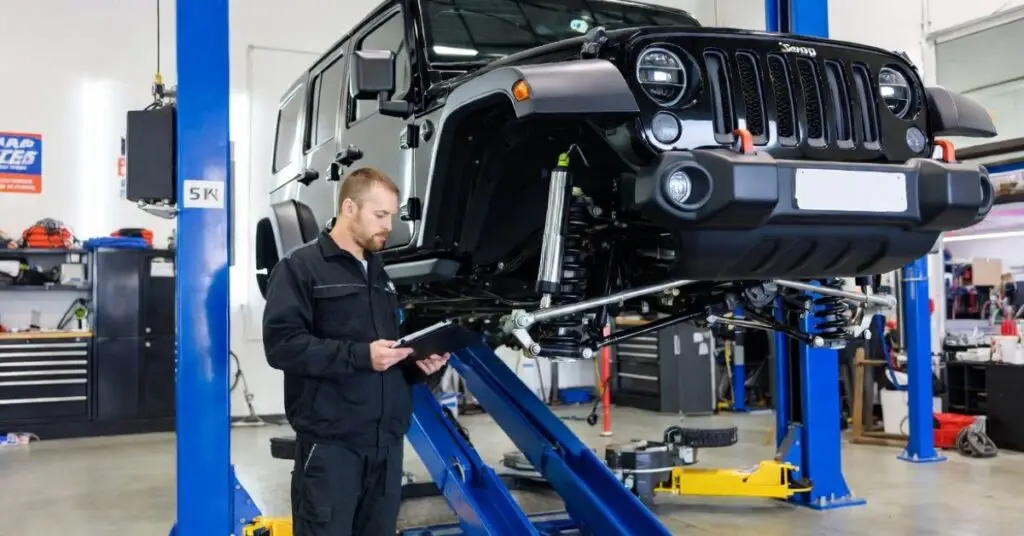 Does Adding A Lift Kit Void Warranty 